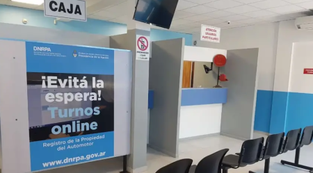 El Gobierno Nacional anunció el cierre de 400 Registros del Automotor